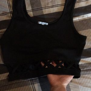 Charlotte Russe crop top